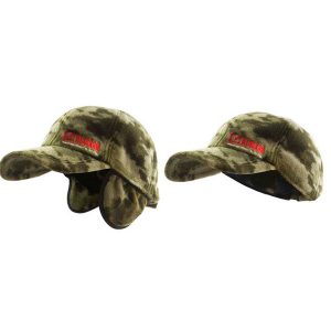 Kepurė Alaskan flisinė Camo green