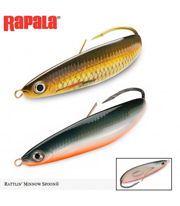 RMSR Rattlin Minnow Spoon 8cm 16g