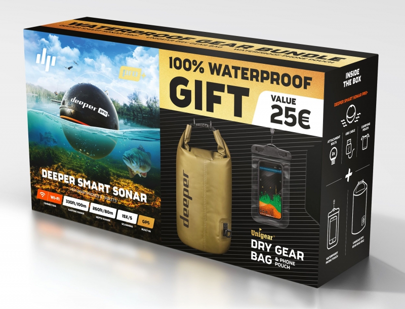 Deeper Smart Sonar PRO+ vasaros rinkinys