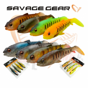 Savage Gear Craft Cannibal Paddletail 10,5cm 12g