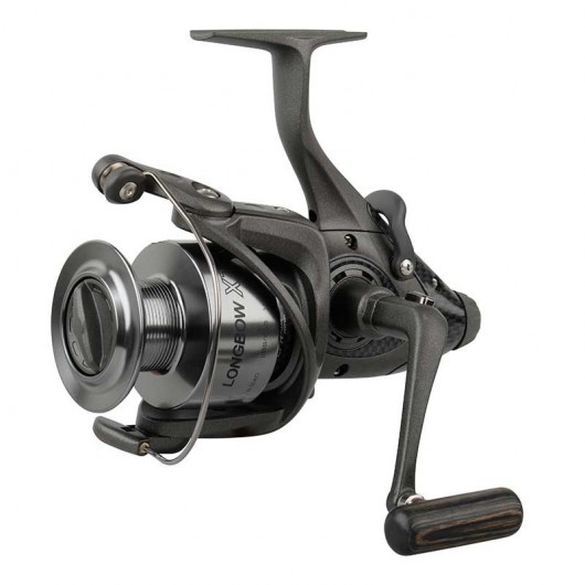 Ritė Okuma Longbow XT Baitfeeder 5BB+1RB