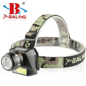 Prožektorius ant galvos X-BALOG CREE + COB