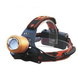 Prožektorius ant galvos LED+UV