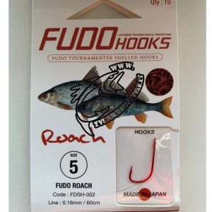 FUDO kabliukai su pavadėliu “Roach”