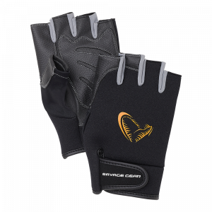 SAVAGE GEAR pirštinės Neoprene Half Finger