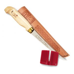 Peilis su galąstuvu Rapala Marttiini Finlander Fillet 15cm