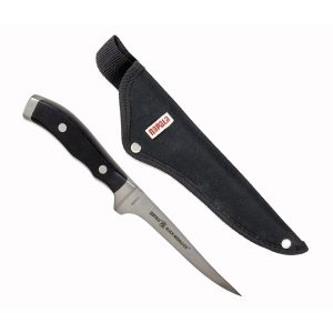 Peilis Rapala Black Medallion Fillet 12cm