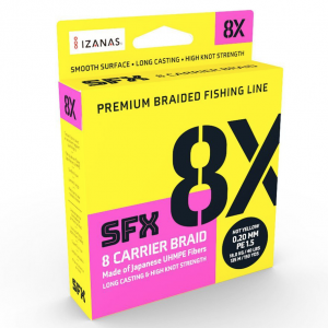 Pintas valas SUFIX SFX 8 Carrier Braid 135 m