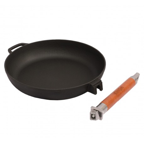 Ketaus keptuvė su medine rankena BIOL - Image 4