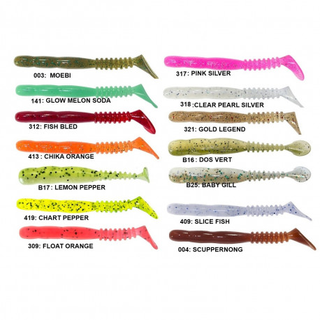 Guminukai Reins Rockvibe Shad 2'' 5cm