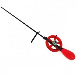 Žieminė meškerėlė-balalaika 30cm