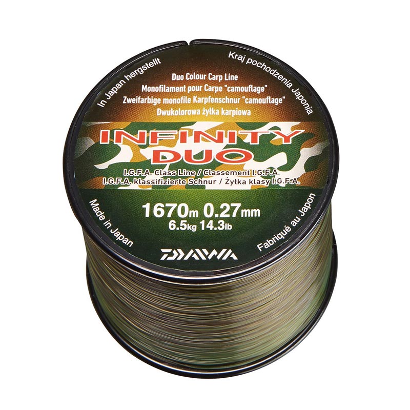Valas DAIWA Infinity Duo Camo