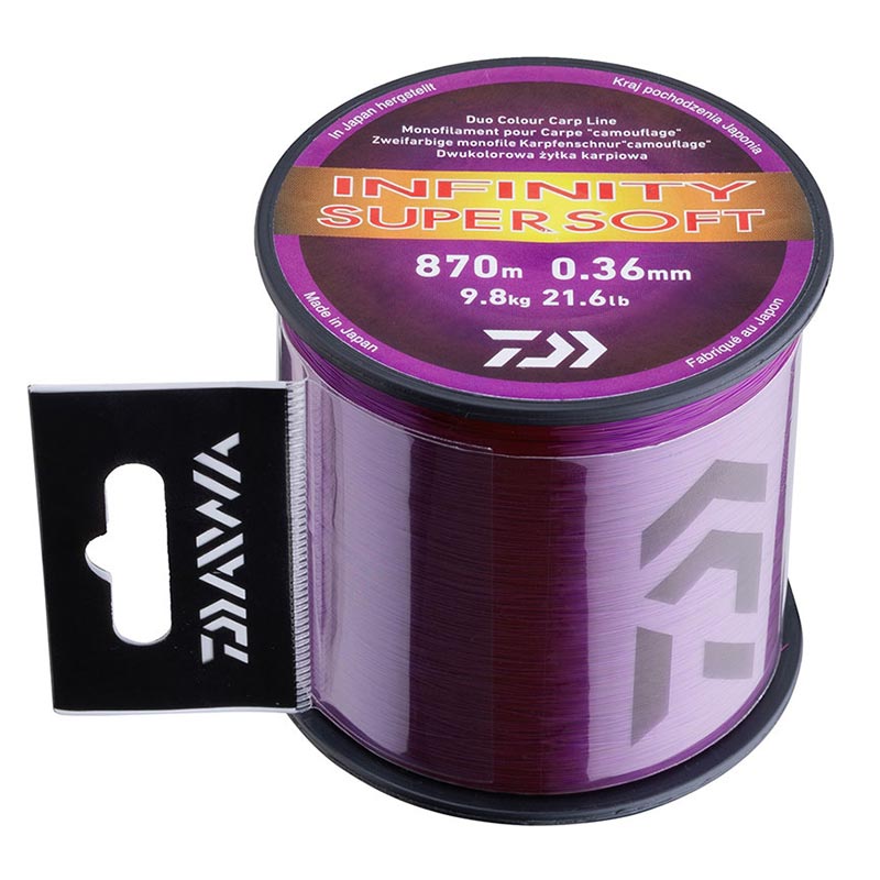 Valas DAIWA Infinity Super Soft