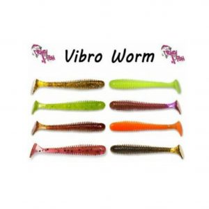 Guminukai Crazy Fish Vibro Worm 2.5″