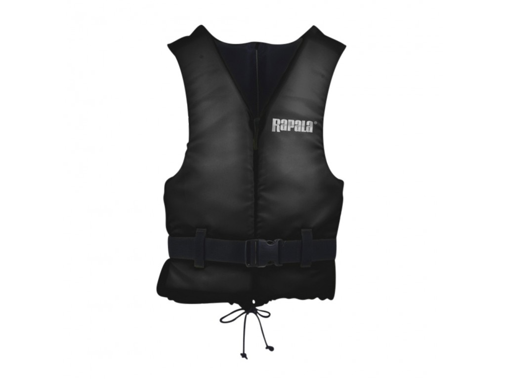 Gelbėjimosi liemenė RAPALA 50N Active zipper black
