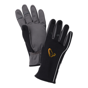 PIRŠTINĖS SAVAGE GEAR SOFTSHELL WINTER GLOVE