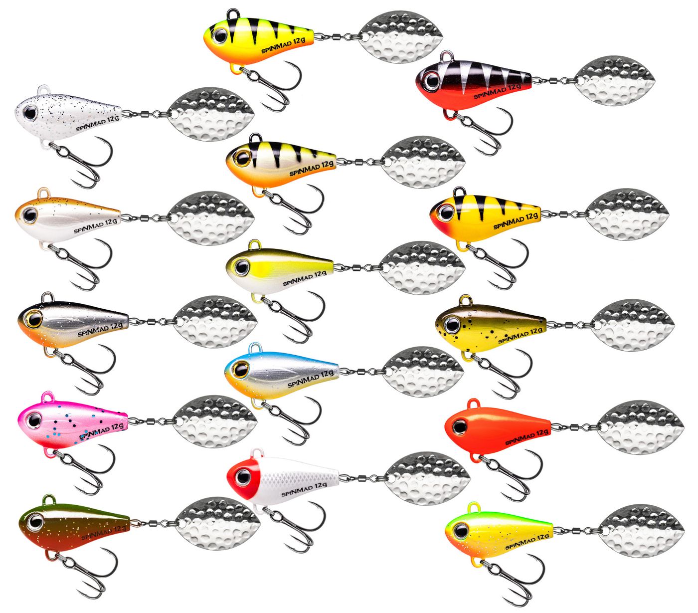 SpinMad Jigmaster Tail Spinner 24g,11cm