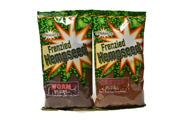 Dynamite Baits – Frenzied Hempseed – Worm, Caster 900g