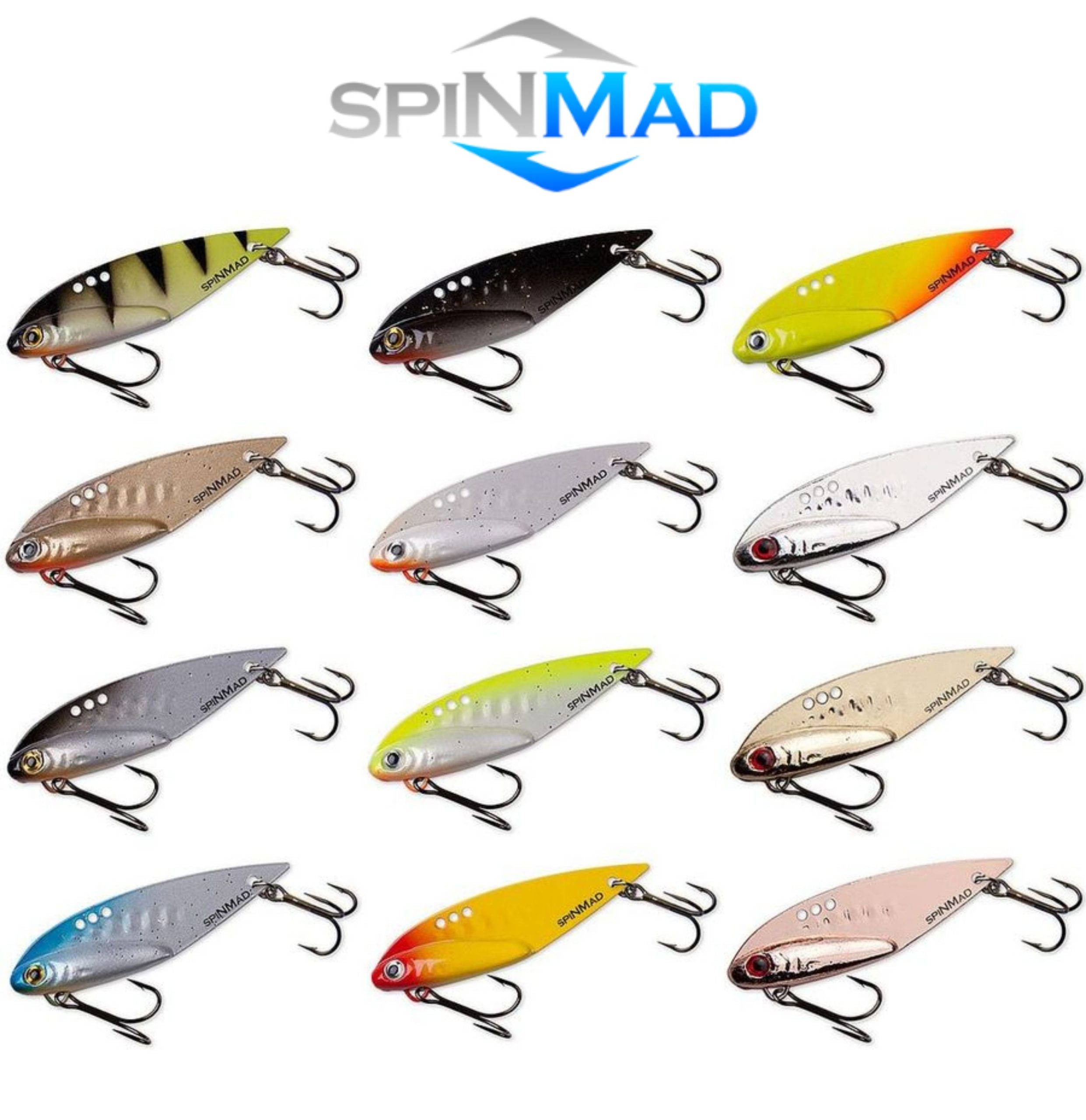 SpinMad Blade Bait Cykada Amazonka 5g., 4,5cm