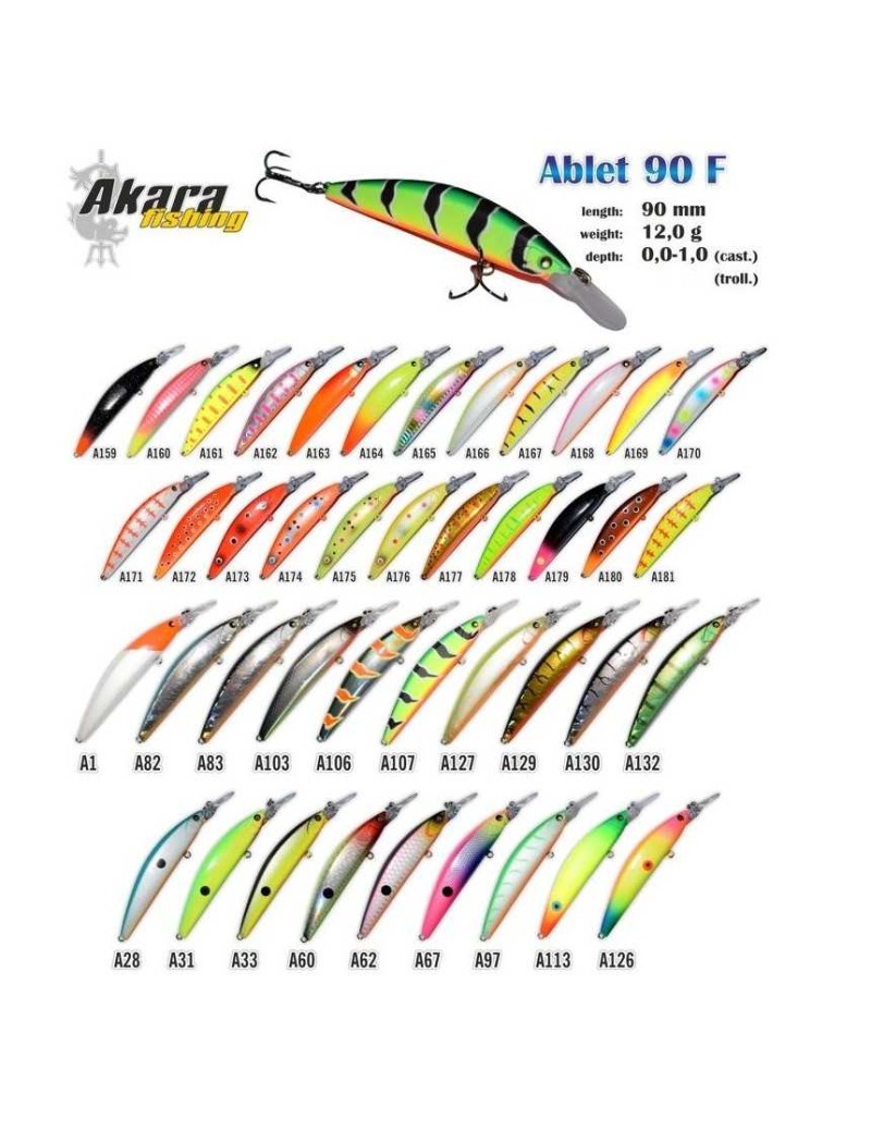 Vobleris AKARA Ablet 90F