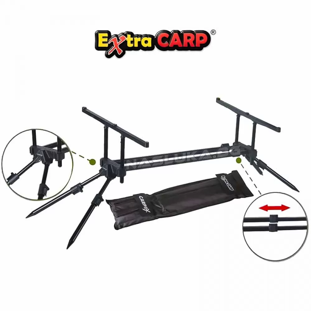 Stovas meškerėms Extra Carp Carpex 3370