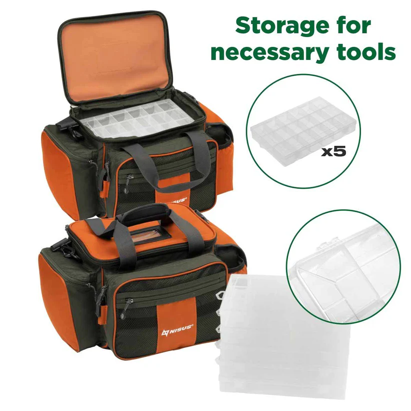 Krepšys NISUS TACKLE BAG su 5 dėžutėmis - Image 3