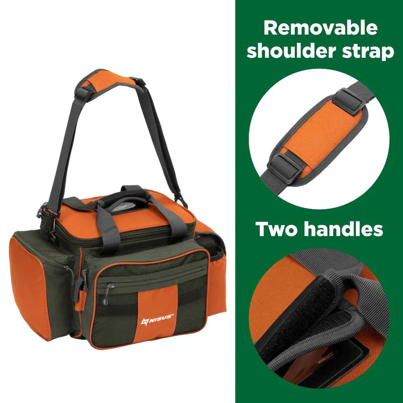 Krepšys NISUS TACKLE BAG su 5 dėžutėmis - Image 5