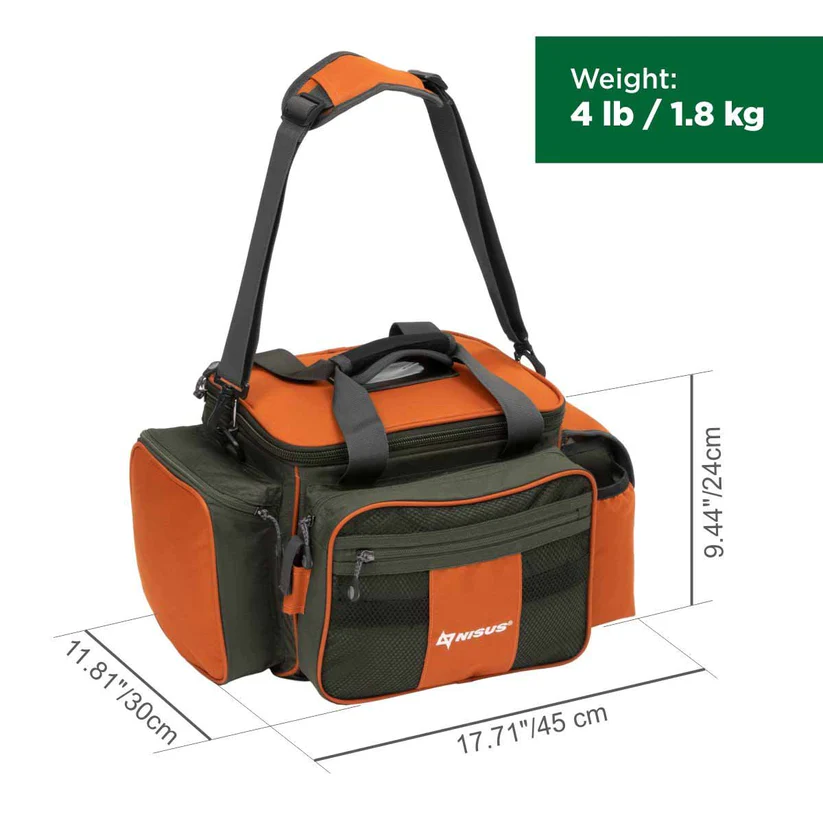 Krepšys NISUS TACKLE BAG su 5 dėžutėmis - Image 2