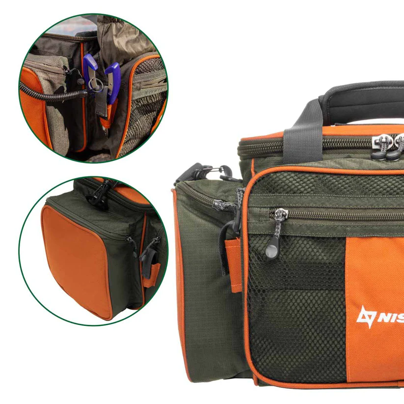 Krepšys NISUS TACKLE BAG su 5 dėžutėmis - Image 6