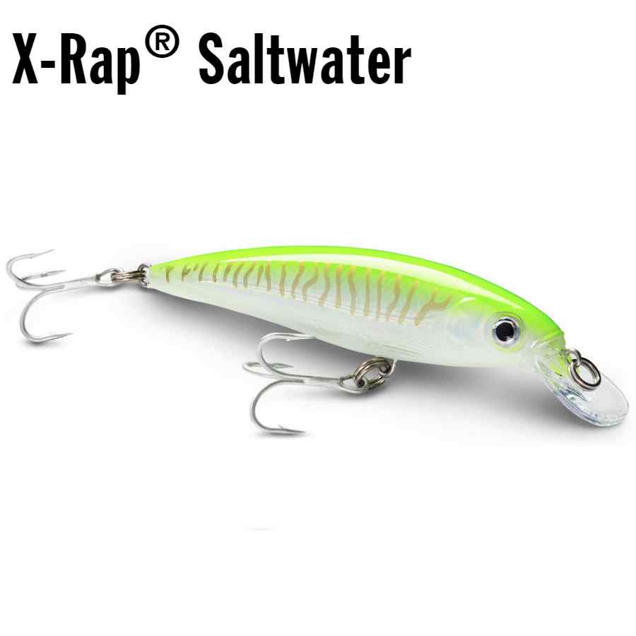 Vobleris RAPALA X-RAP Saltwater SXR-10