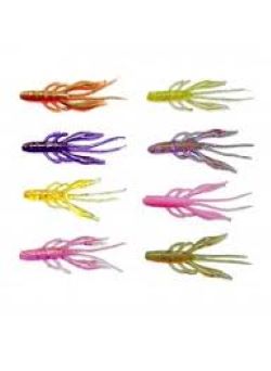 KA-LURES Guminukai Krabė25 (25mm, 15vnt/pak)