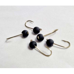 Tungsten Nano Jig #12, Anodized Black