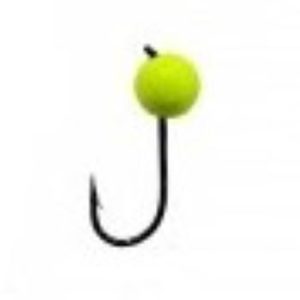 Tungsten Nano Jig #12, Fluo Chartreuse