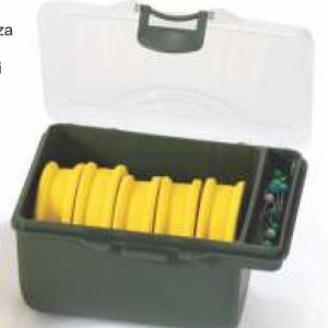 DĖŽUTĖ PAVADĖLIAMS, SISTEMĖLĖMS / EXC RIG BOX 60-3722