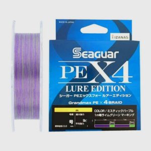 SEAGUAR Grandmax PEx4 Lure Edition 150m Multi Color
