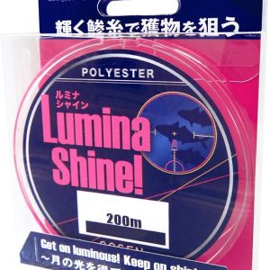 Valas Lumina Shine Polyester Pink 200m