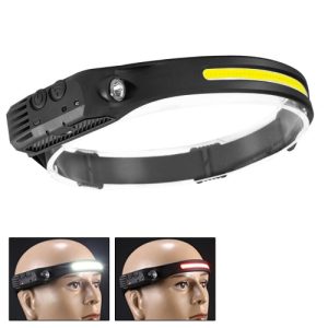 Prožektorius ant galvos Multi-Function Induction  Headlamp W689-1