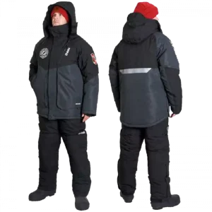 Žieminis kostiumas Alaskan Savoonga black/gray