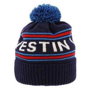 Kepurė WESTIN winter beanie Deep Blue