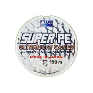 Valas Asso Super Ultra Light Games PE 4 150m