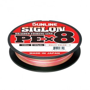 SUNLINE Siglon PE X8 150m Multi Color 100 m