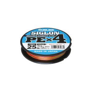 SUNLINE pintas valas Siglon PEx4 100m Multi Color