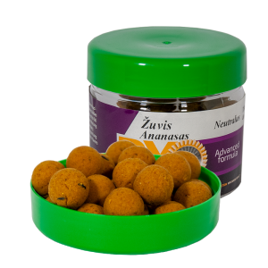Deepex Kablio masalas neutralus Fish pineaaple (Žuvis ananasas) 18mm