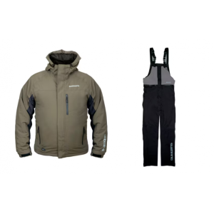 SHIMANO kostiumas SHM Padded Green + Black (M/XXL)