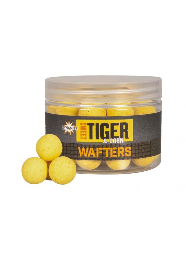 Dynamite Baits boiliai Wafters 15mm - Sweet Tiger & Corn