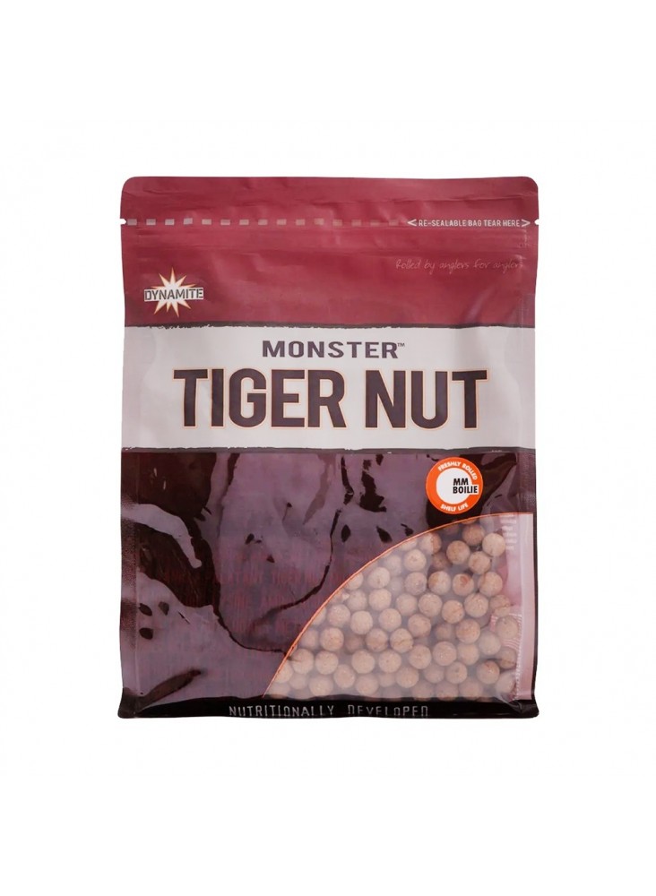 Dynamite Baits MONSTER TIGER NUT BOILIES 1KG