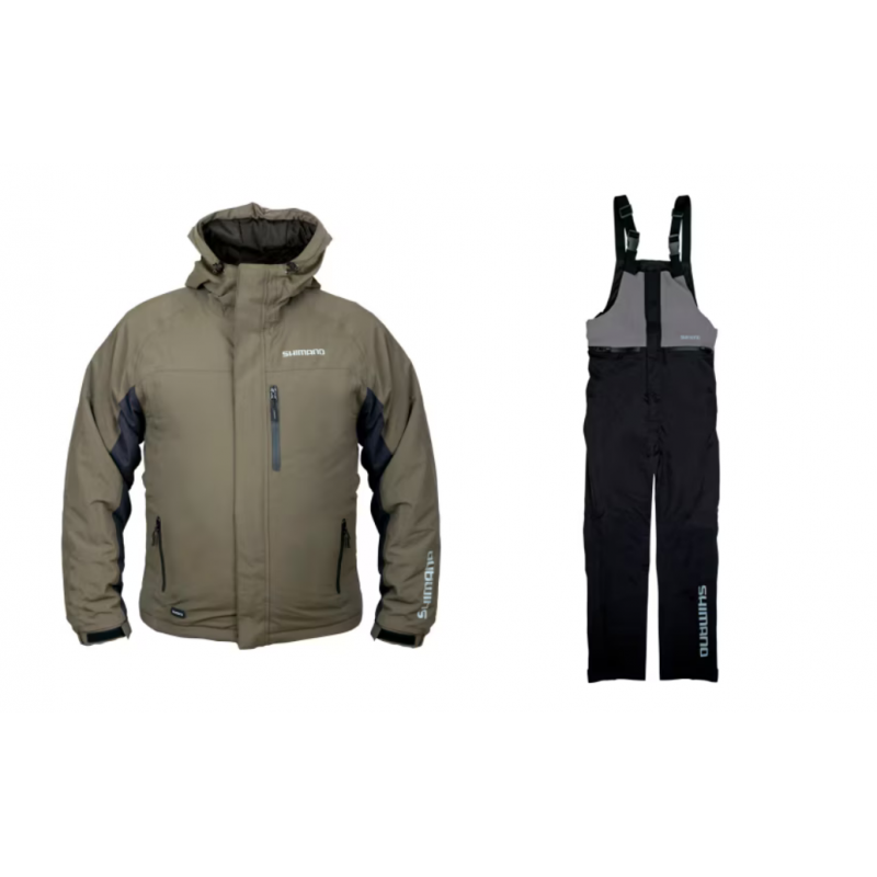 SHIMANO kostiumas SHM Padded Green + Black (M/XXL)