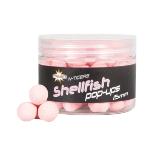 DYNAMITE BAITS boiliai N-TICERS SHELLFISH 12mm , 15mm