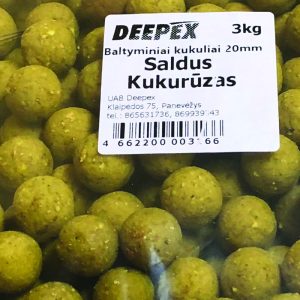 Deepex Boiliai (Saldus kukurūzas) 20mm 3KG