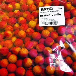 Deepex Boiliai (Braškė vanilė) 20mm 3KG